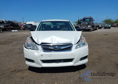 2010 Subaru Legacy 2.5I from USA, damaged, VIN 4S3BMCA67A3235304